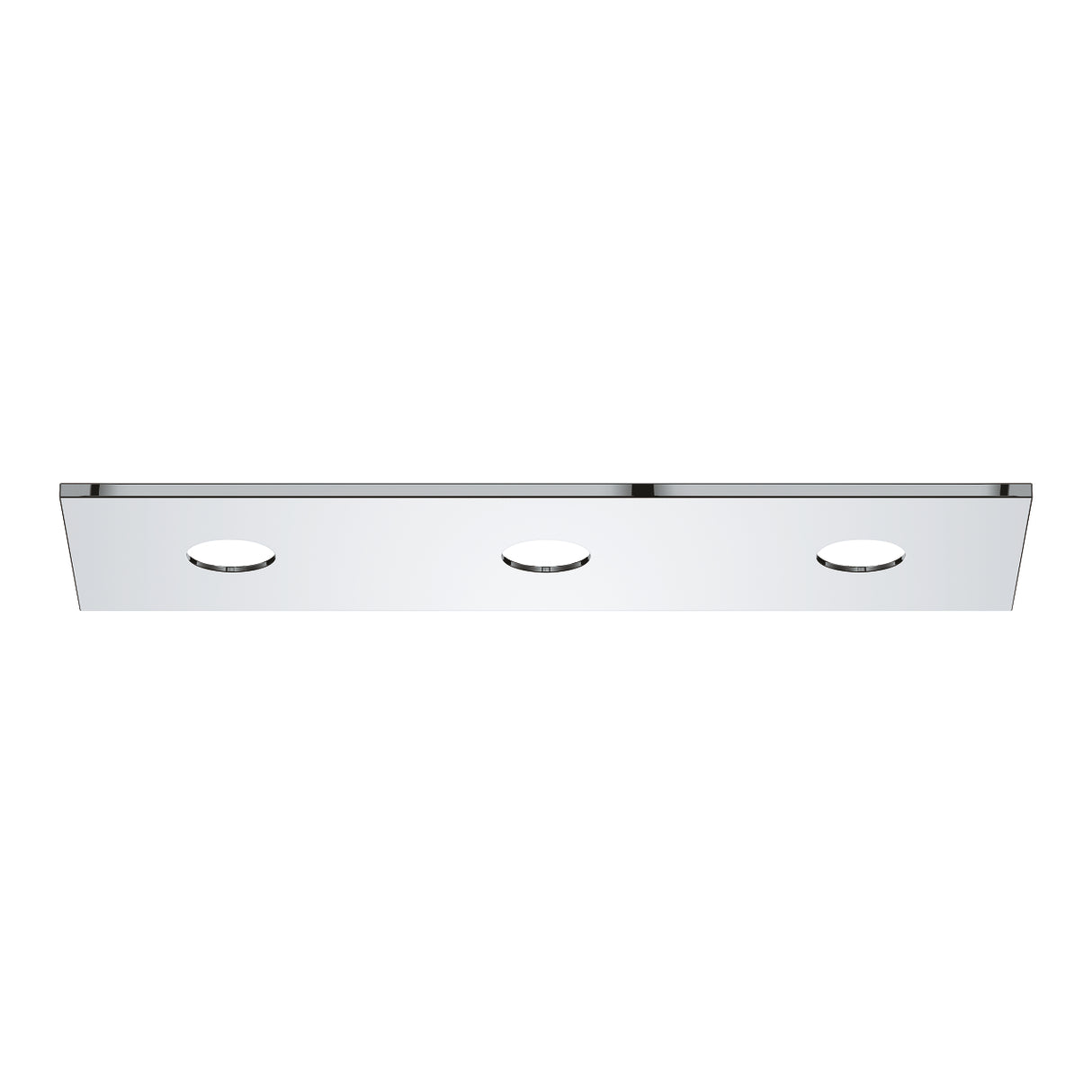 RAINSHOWER AQUA #3 CEILING SHOWER PLATE SPA LOGO 5C SPA - - 71,35 (111 X 334) - GROHE - ( CHROME - G5 - RAINSHOWER - 0x0 mm - 0inchX0inch )