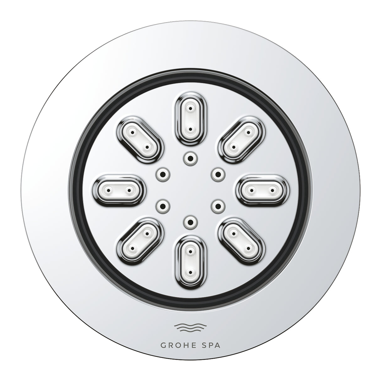 RSH AQUA 75 SIDESHOWER 3,3L ROUND - GROHE - ( CHROME - G5 - RAINSHOWER - 0x0 mm - 0inchX0inch )