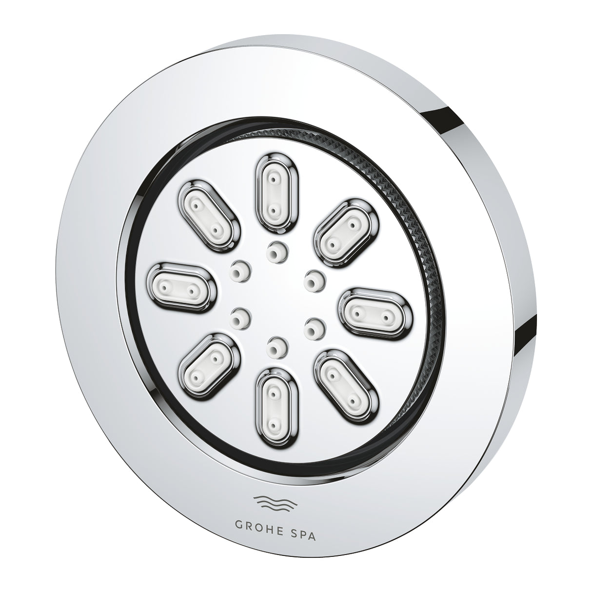 RSH AQUA 75 SIDESHOWER 3,3L ROUND - GROHE - ( CHROME - G5 - RAINSHOWER - 0x0 mm - 0inchX0inch )