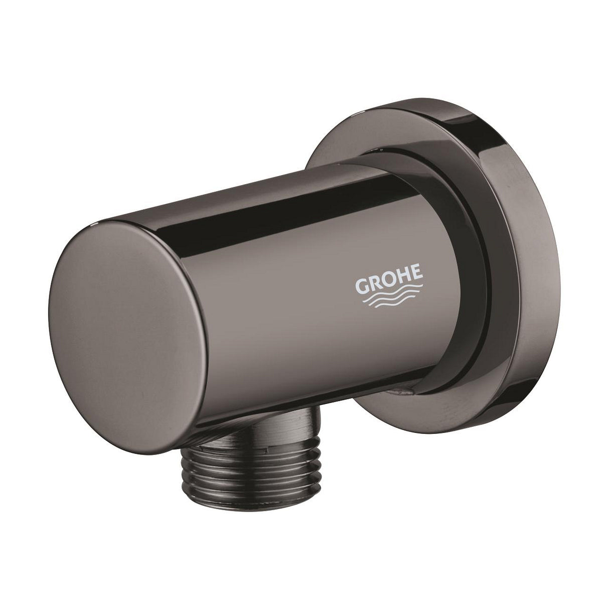 RAINSHOWER WALL UNION - GROHE - ( HARD GRAPHITE - G5 - RAINSHOWER - 0x15 mm - 0inchX0.6inch )