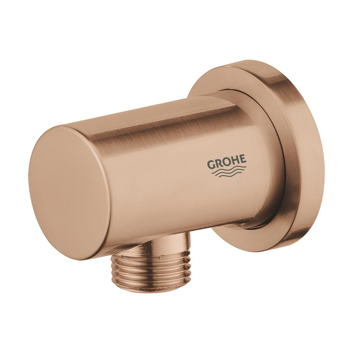 RAINSHOWER WALL UNION - GROHE - ( BRUSHED WARM SUNSET - G5 - RAINSHOWER - 0x15 mm - 0inchX0.6inch )