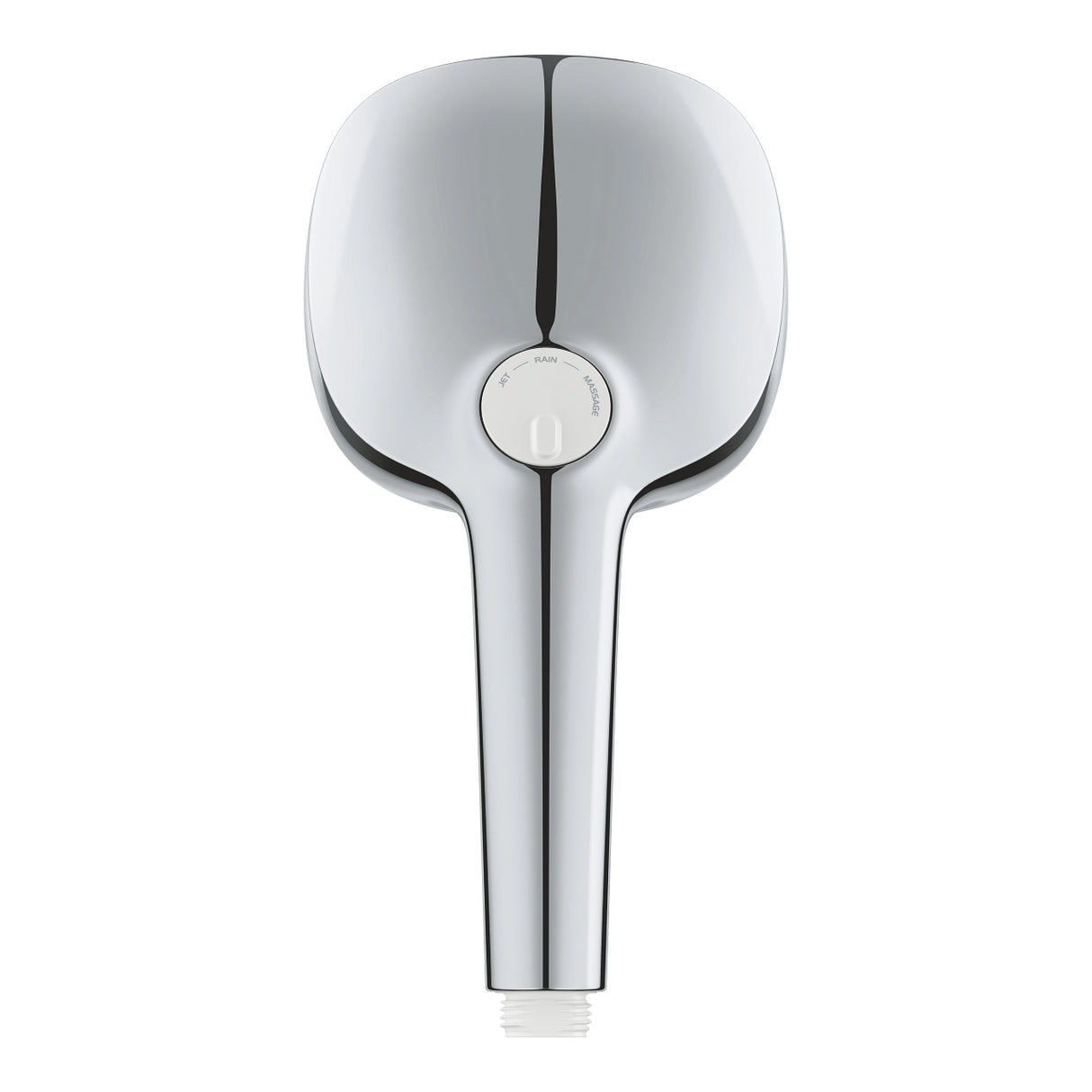 TEMPESTA 110 CUBE HAND SHOWER 3-SPRAY, 9.5L/MIN - GROHE - ( CHROME - G3 - TEMPESTA CUBE - 0x0 mm - 0inchX0inch )