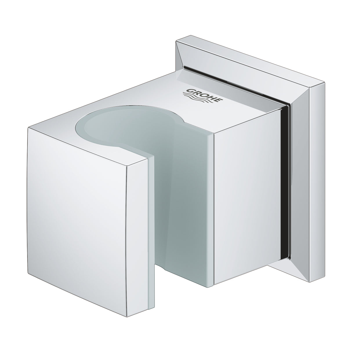 ALLURE BRILLIANT SHOWER HOLDER - GROHE - ( CHROME - G5 - ALLURE BRILLIANT - 0x15 mm - 0inchX0.6inch )
