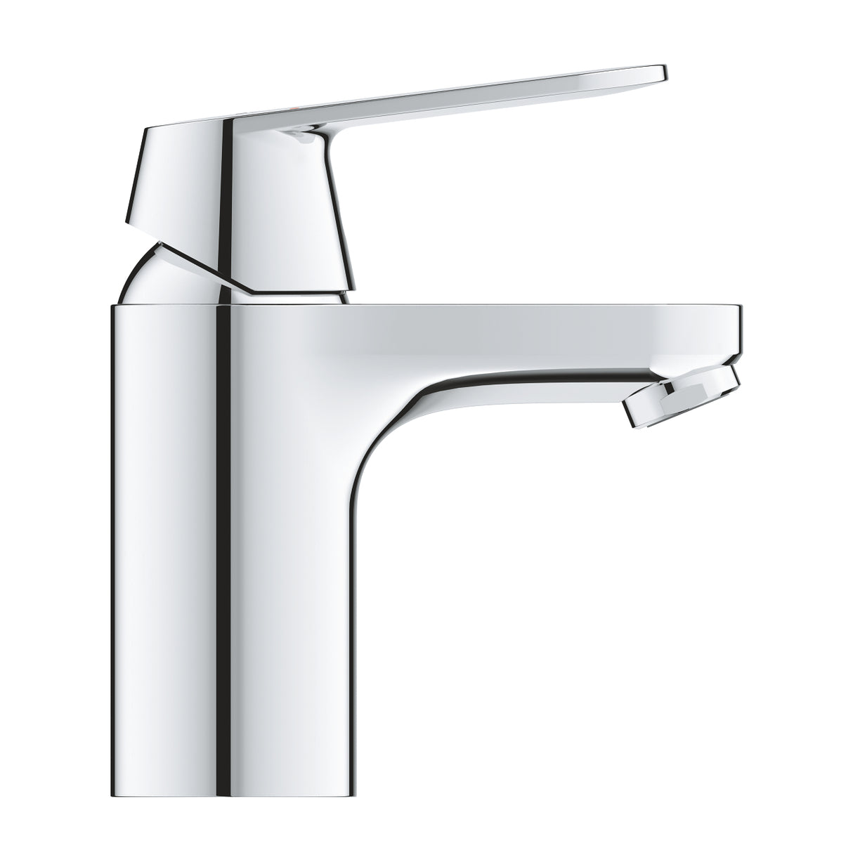 EUROSMART COSMOPOLITAN 1-HANDLE BASIN MIXER WITHOUT POP UP, S SIZE - GROHE - ( CHROME - G3 - EUROSMART - 0x10 mm - 0inchX0.4inch )