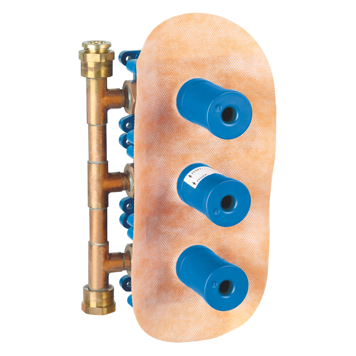 RAPIDO C TRIPLE CONCEALED VALVE ROUGH IN - GROHE - ( CHROME - RAPIDO - 0x20 mm - 0inchX0.75inch )