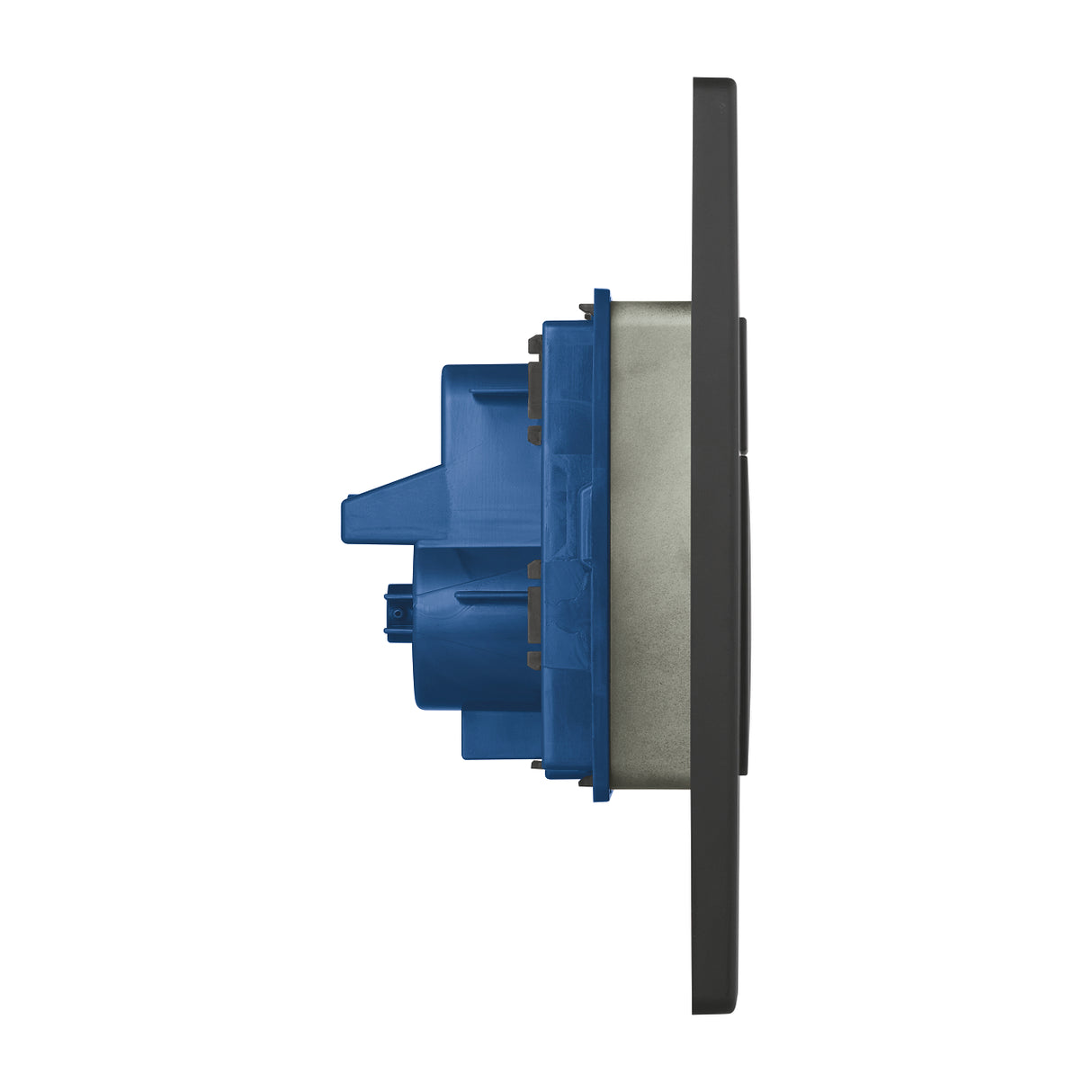 SKATE COSMOPOLITAN FLUSH PLATE - GROHE - ( PHANTOM BLACK - G5 - SKATE COSMOPOLITAN - 0x0 mm - 0inchX0inch )