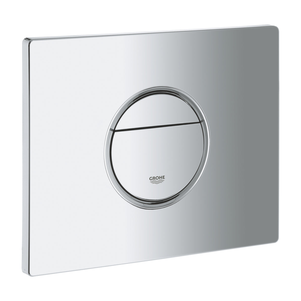 NOVA COSMOPOLITAN FLUSH PLATE - GROHE - ( CHROME - G3 - NOVA COSMOPOLITAN - 0x0 mm - 0inchX0inch )
