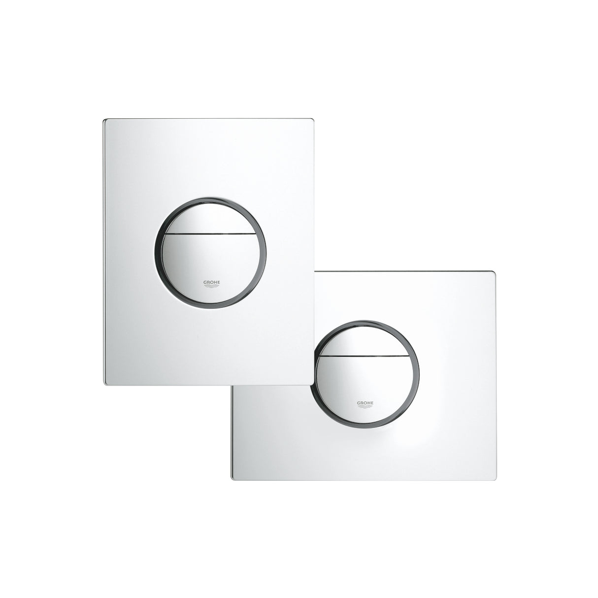 NOVA COSMOPOLITAN FLUSH PLATE - GROHE - ( CHROME - G3 - NOVA COSMOPOLITAN - 0x0 mm - 0inchX0inch )