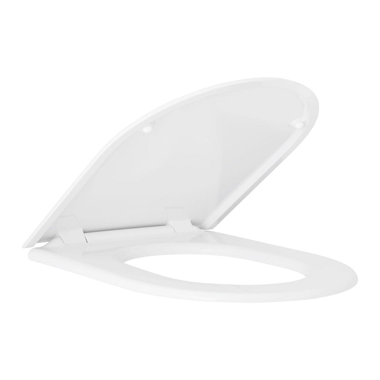 ESSENCE WC SOFT CLOSE SEAT COVER ONLY - GROHE - (ALPINE WHITE - G4 - ESSENCE - 0x0 mm - 0inchx0inch)