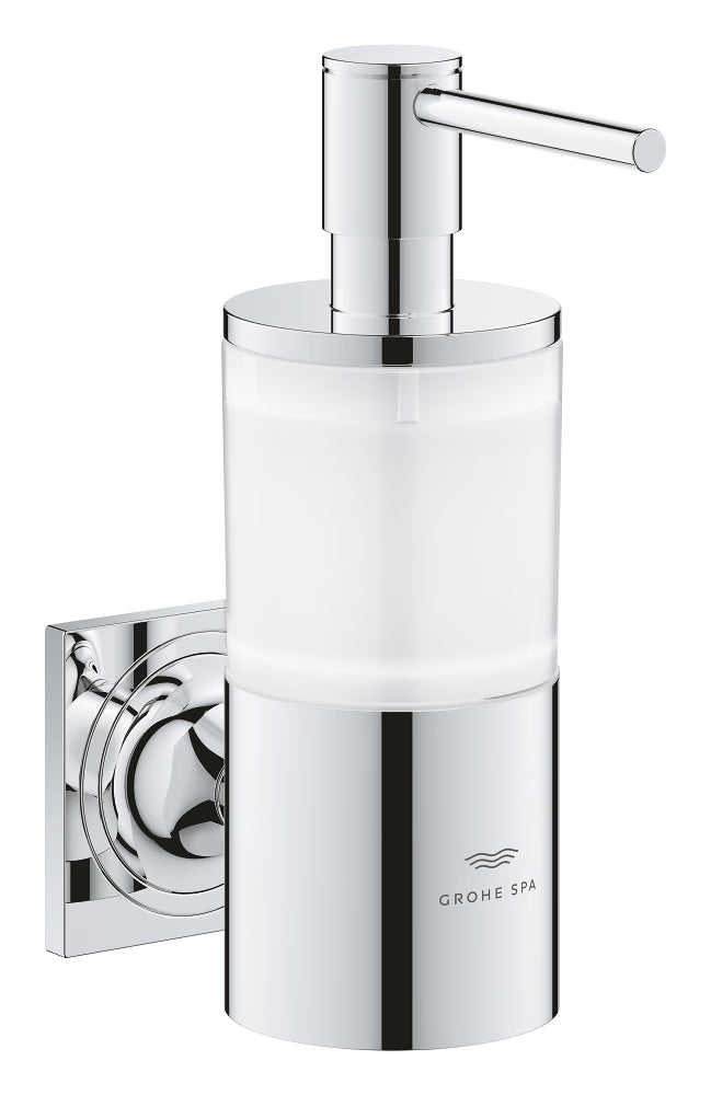 ALLURE HOLDER (FOR SOAP DISPENSER & GLASS)- GROHE - ( CHROME - G5 - ALLURE - 0x0 mm - 0inchX0inch )