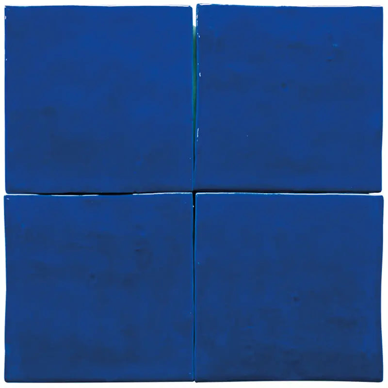 ZELIJ ANTIC AZUL HL - SPAIN -(100x100 mm - 4inchX4inch )