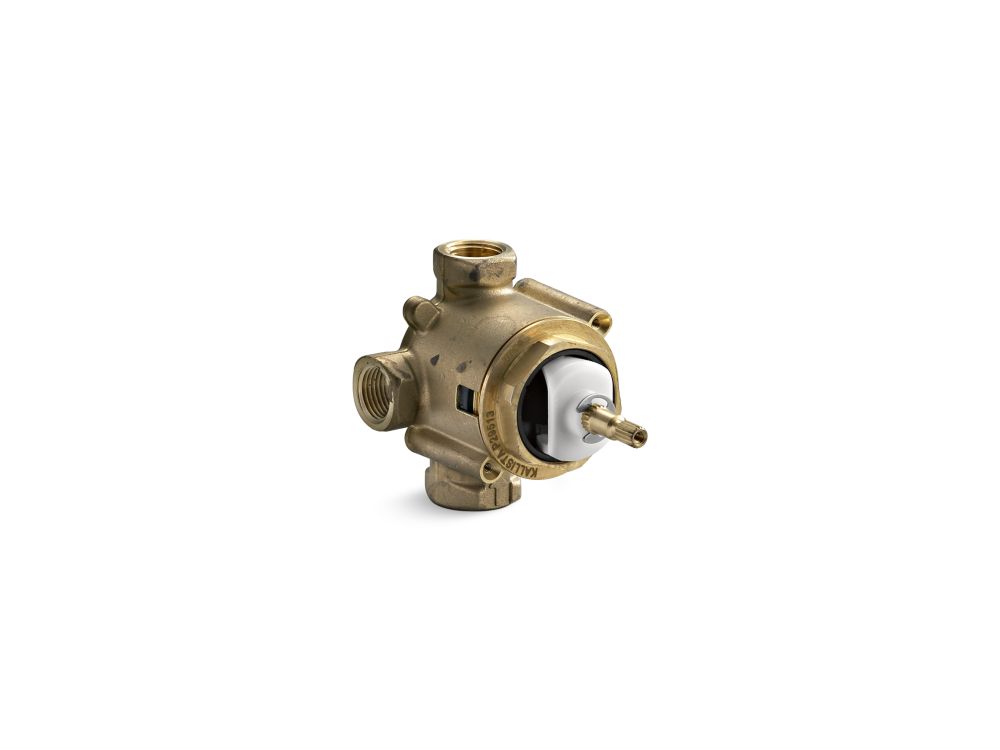 ROUGH-IN 3-WAY TRANSFER VALVE - KOHLER LUXURY - ( NA - LUXURY - 0x0 mm - 0inchX0inch )