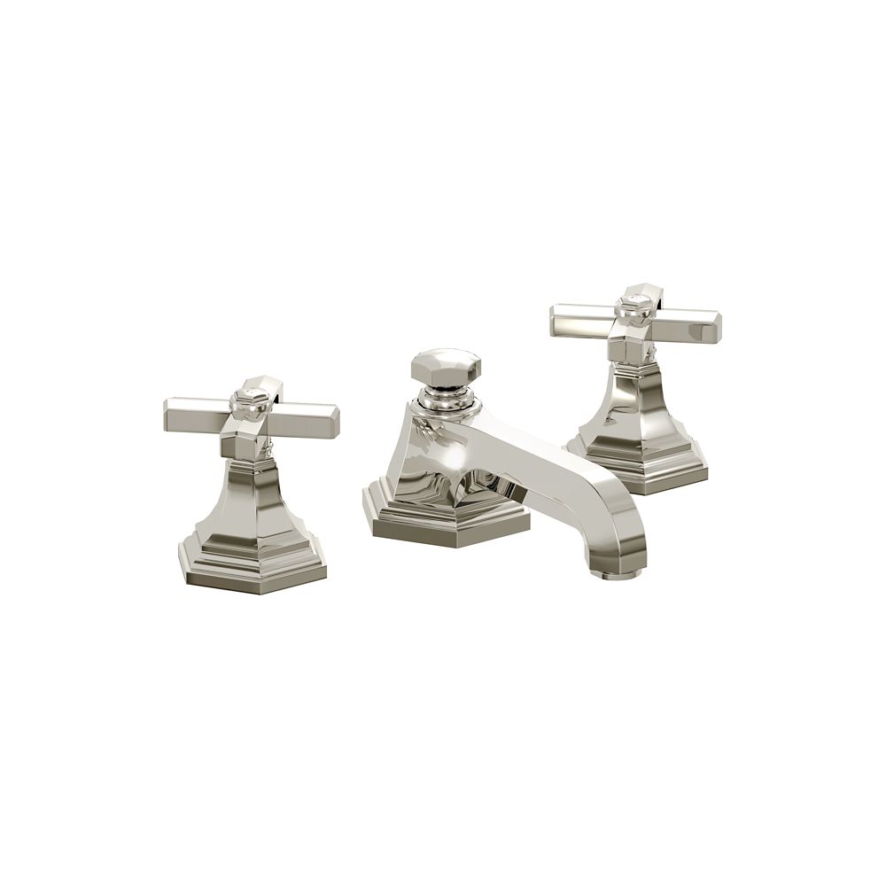 FOR TOWN SINK FAUCET, LOW SPOUT, CROSS HANDLES - KOHLER LUXURY - ( CHROME - LUXURY - 0x0 mm - 0inchX0inch )