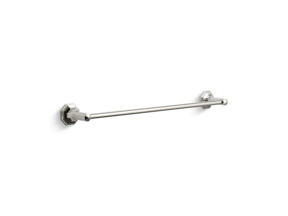 TOWN TOWEL BAR, 24INCH - KOHLER LUXURY - ( CHROME - LUXURY - 0x0 mm - 0inchX0inch )