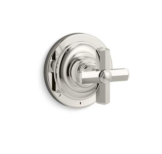 FOR TOWN VOLUME CONTROL TRIM, CROSS HANDLE - KOHLER LUXURY - ( CHROME - LUXURY - 0x0 mm - 0inchX0inch )