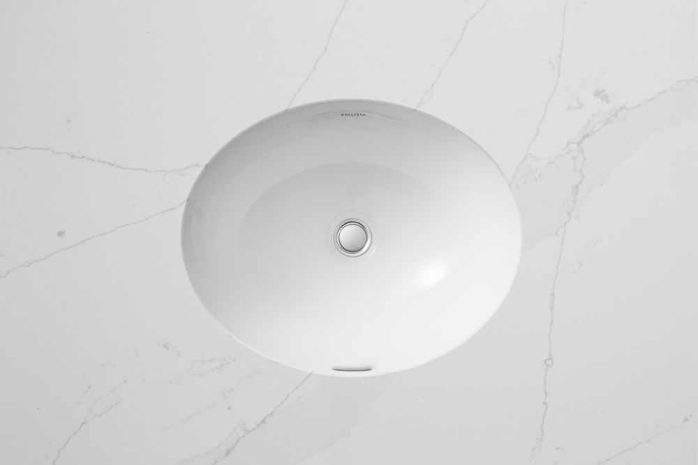 PERFECT UM SINK, SOFT OVAL, GLZD - KOHLER LUXURY - ( - LUXURY - 0x0 mm - 0inchX0inch )