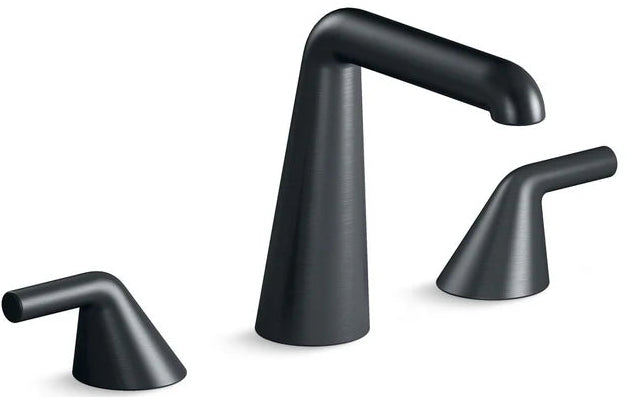 TAPER WIDESPREAD BASIN SET, LEVER - KOHLER LUXURY - ( GUNMETAL - LUXURY - 0x15 mm - 0inchX0.6inch )