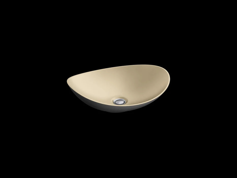MYAM VESSEL COUNTER TOP W/B - KOHLER LUXURY - ( SATIN BROZEN - LUXURY - 0x15 mm - 0inchX0.5inch )