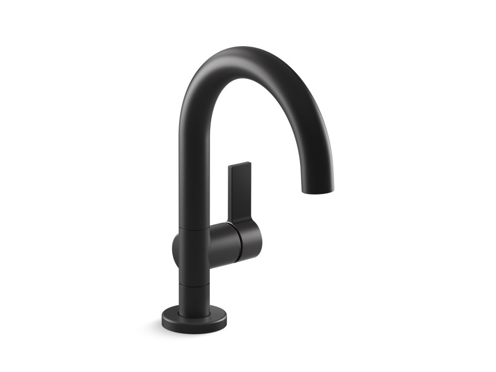ONE TM SC, SINK FAUCET, TALL SPOUT - KOHLER LUXURY - ( MATT BLACK - LUXURY - 0x0 mm - 0inchx0inch )