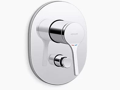 ELATE-SL DIV AT235 RBS TRIM - KOHLER PREMIUM - ( POLISHED CHROME - PREMIUM - 0x0 mm - 0inchX0inch )