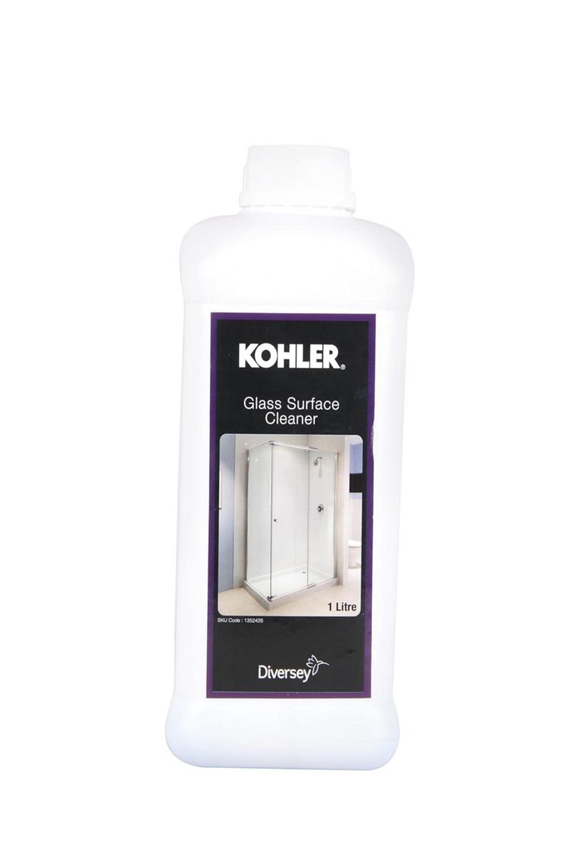 MULTI GLASS CLEANING SOLUTION 1 LTR - KOHLER PREMIUM - ( - PREMIUM - 0x0 mm - 0inchx0inch )