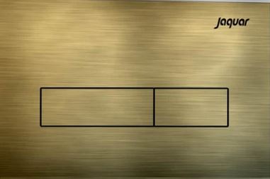CONTROL PLATE - JAQUAR CISTERN -  ( ANTIQUE BRONZE - FUSION - 240x155mm - 9.6inchx6.2inch )