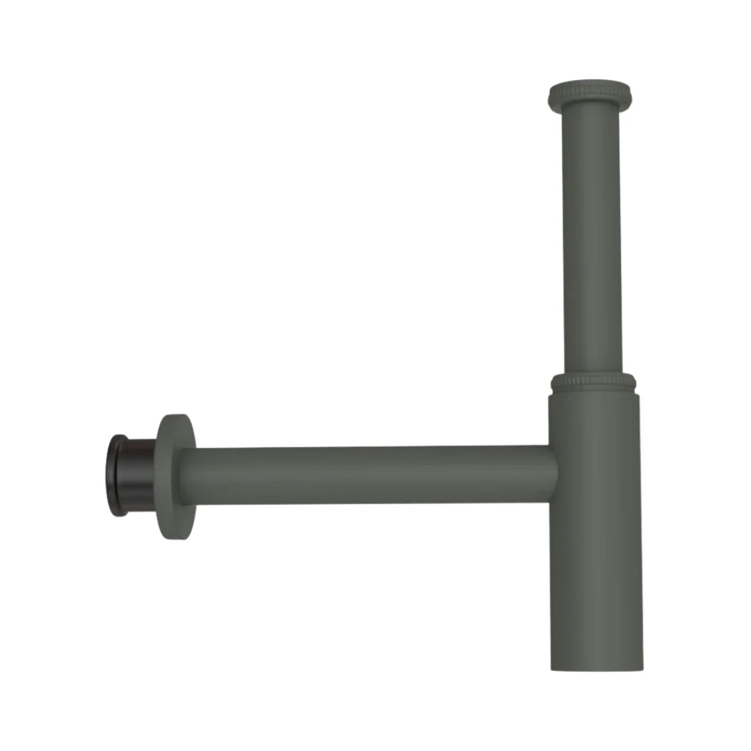 BOTTLE TRAP (WITH INTERNAL PARTITION) - JAQUAR FAUCETS - ( GRAPHITE - ALLIED - 0x32 mm - 1.28inchX0inch )