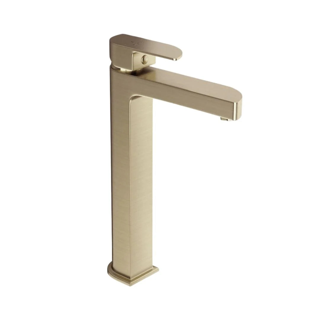 S.L. B/MIXER 125MM EXTD BRAIDED PIPES - JAQUAR FAUCETS - ( GOLD DUST - ALIVE - 0x15 mm - 0inchX0.5inch )