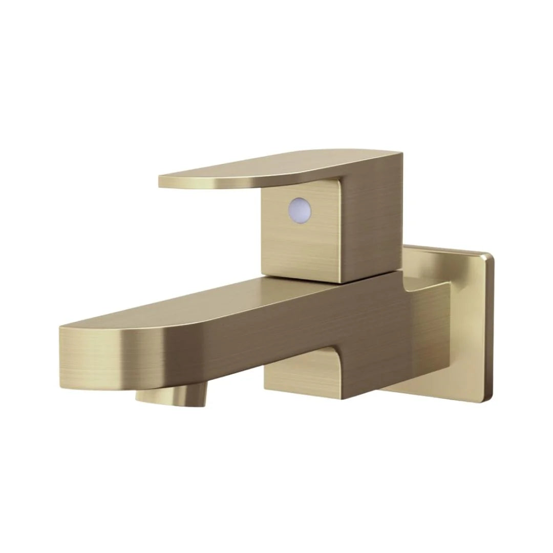 BIB COCK WITH FLANGE - JAQUAR FAUCETS - ( GOLD DUST - ALIVE - 0x15 mm - 0inchX0.5inch )