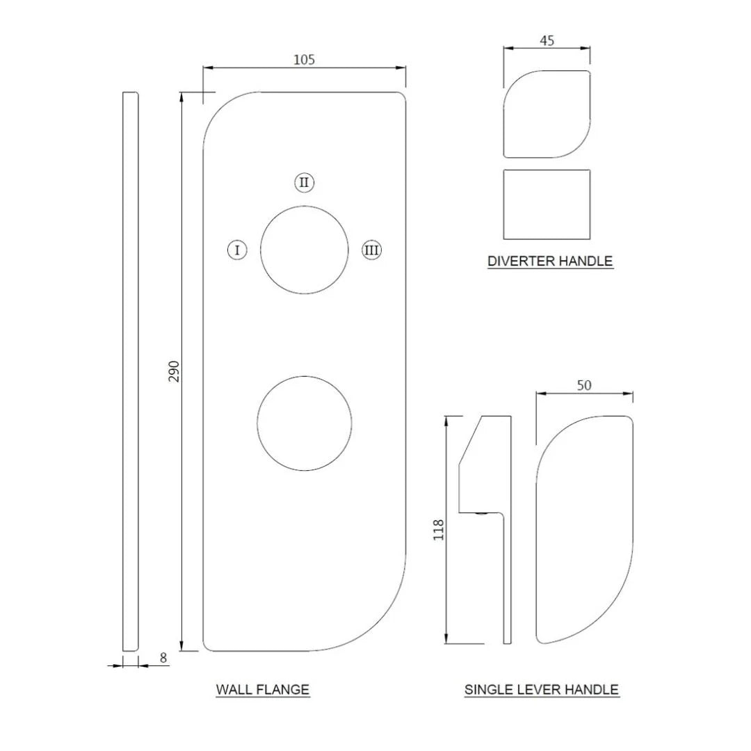 AQUAMAX EXPOSED PART KIT OF SINGLE LEVER SHOWER MIXER WITH 3-WAY DIVERTER AND SLEEVE (COMPATIBLE WITH ALD-783N) - JAQUAR FAUCETS - ( GOLD DUST - ALIVE - 0x15 mm - 0inchX0.5inch )