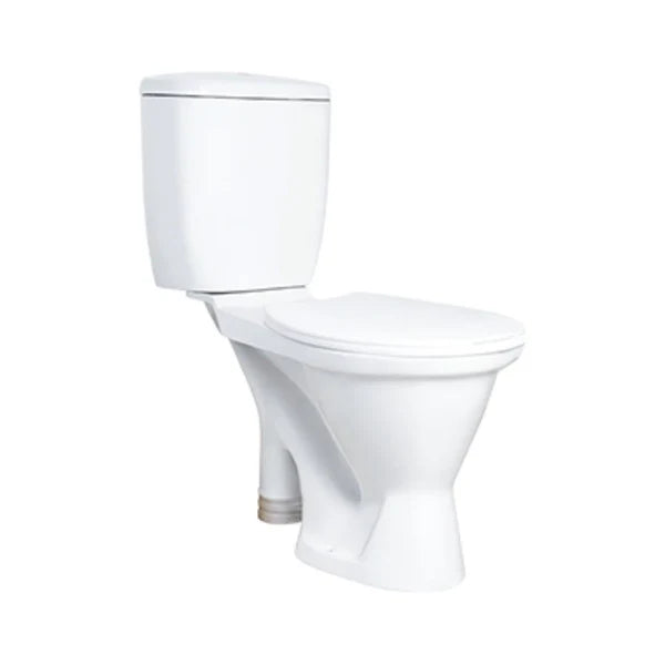 EWC ALPHA COUPLED S W/SEAT COVER 220MM - HINDWARE - ( STAR WHITE - - 0x0 mm - 0inchX0inch )