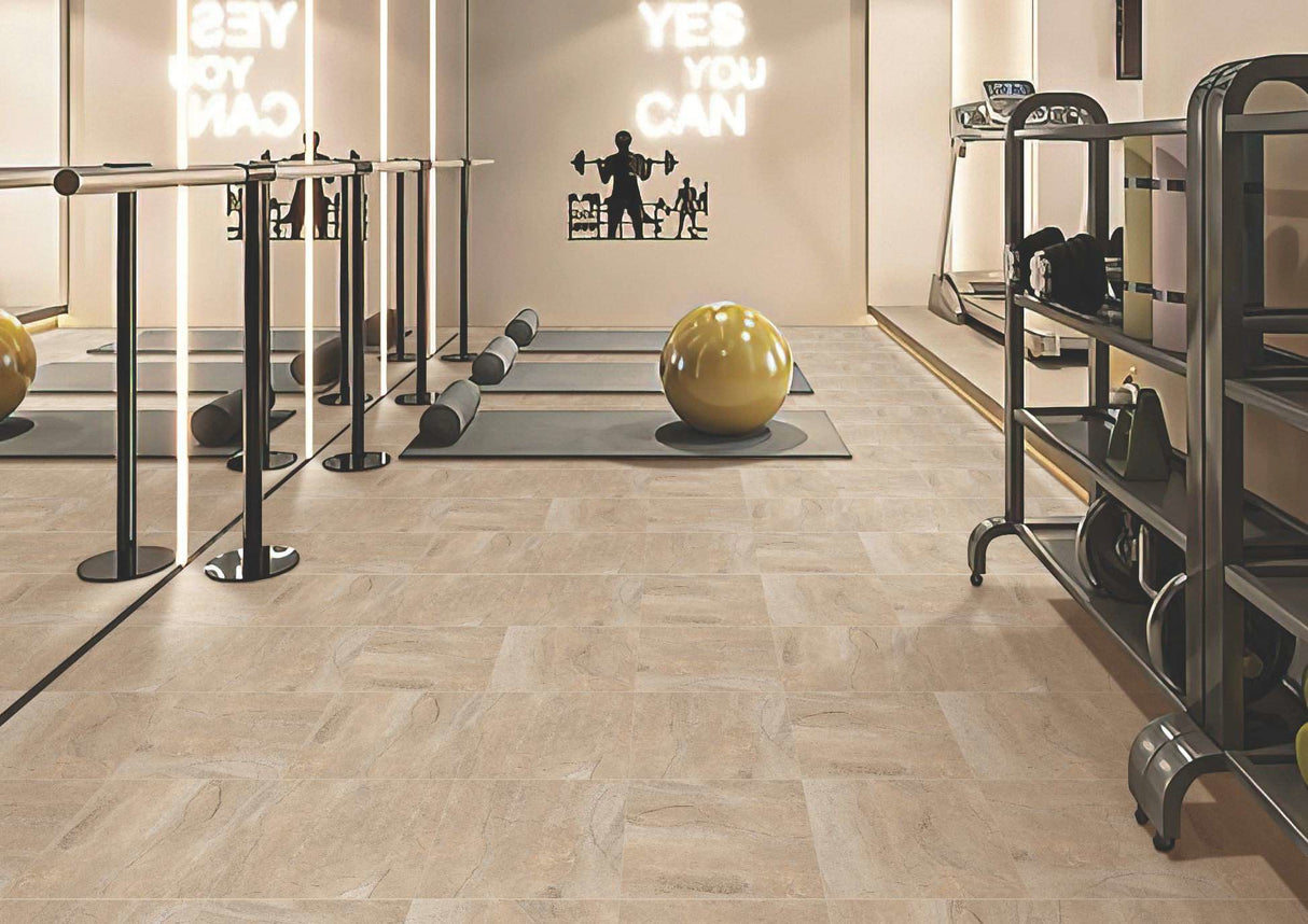 QUARTZITE AMBER - CREANZA -  (  - CREANZA PRO SERIES - 400x400x12 mm - 16inchX16inchX0.4inch )