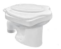 SEAT COVER ANGLO INDIAN - GLOCERA SWARE - ( STAR WHITE - ANGLO INDIAN - 0x0 mm - 0inchx0inch )