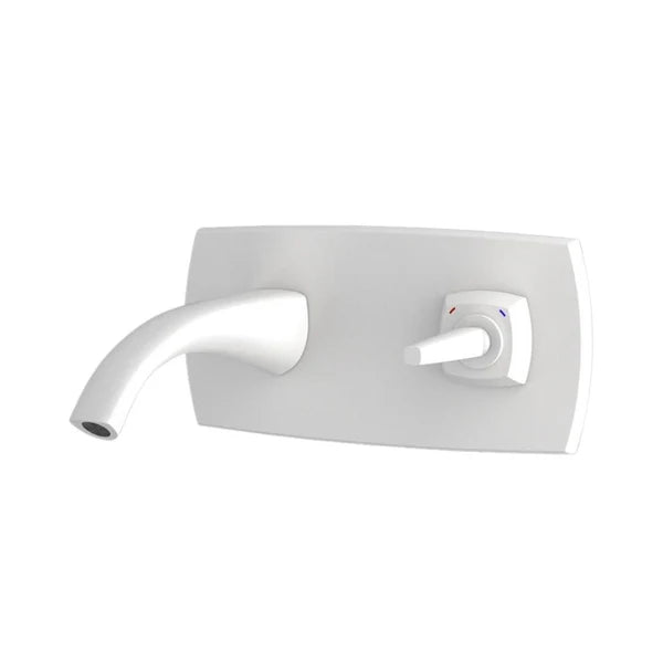 EXP PARTS FOR W/M BASIN MIXER W/FLANG - JAQUAR FAUCETS -  ( WHITE MATT - ARC - 0x15 mm - 0inchX0.6inch )