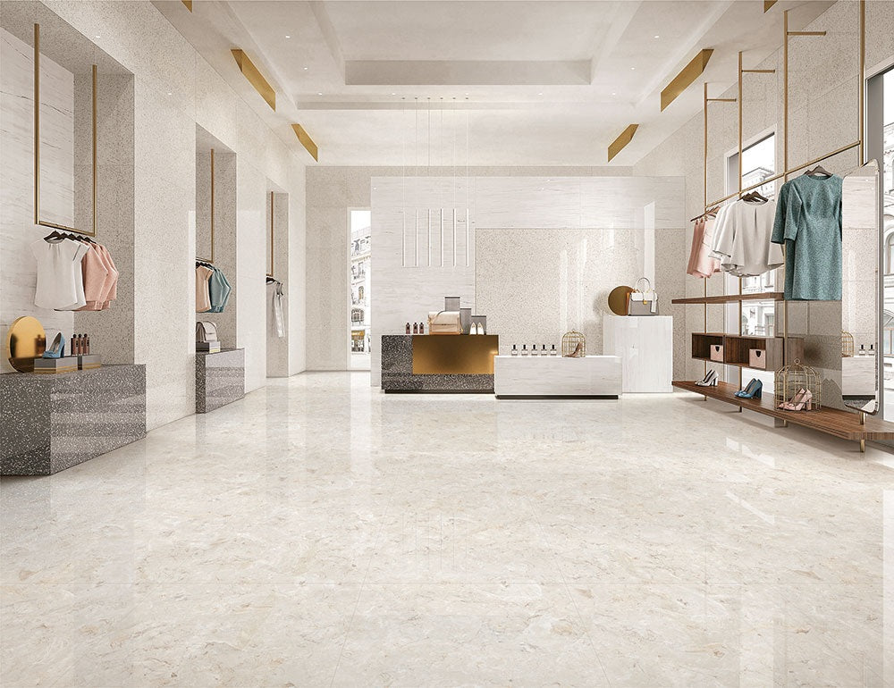 ROYAL ATHOS CREMA - CREANZA -  (  - CREANZA - 1200x600 mm - 48inchX24inch )