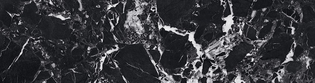 AVNATE RIO ULTRA GLEAM - PORCEKO - ( - QUARRY BLACK - 3000x790x15 mm - 118.11inchX31.1inchX0.6inch )