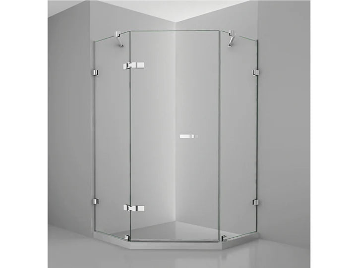 SINGULIER 1DOOR / 2PARTITION NEO ENCLOSURE 2700.HT - KOHLER PREMIUM - ( POLISHED CHROME - PREMIUM - 0x0 mm - 0inchX0inch )