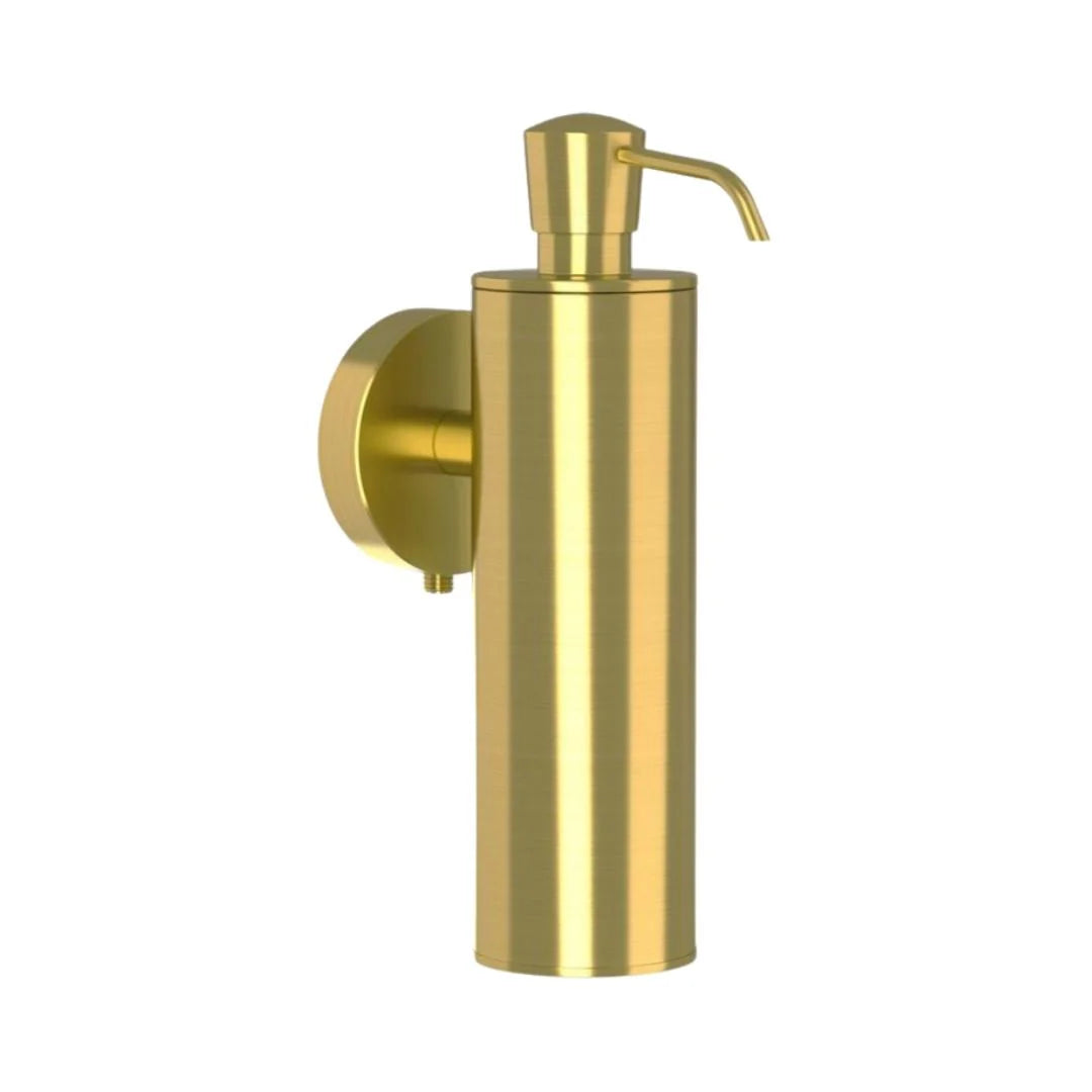 SOAP DISP W/METALLIC BOTTLE - JAQUAR FAUCETS - ( GOLD DUST - CONTINENTAL ACC. - 0x0 mm - 0inchX0inch )