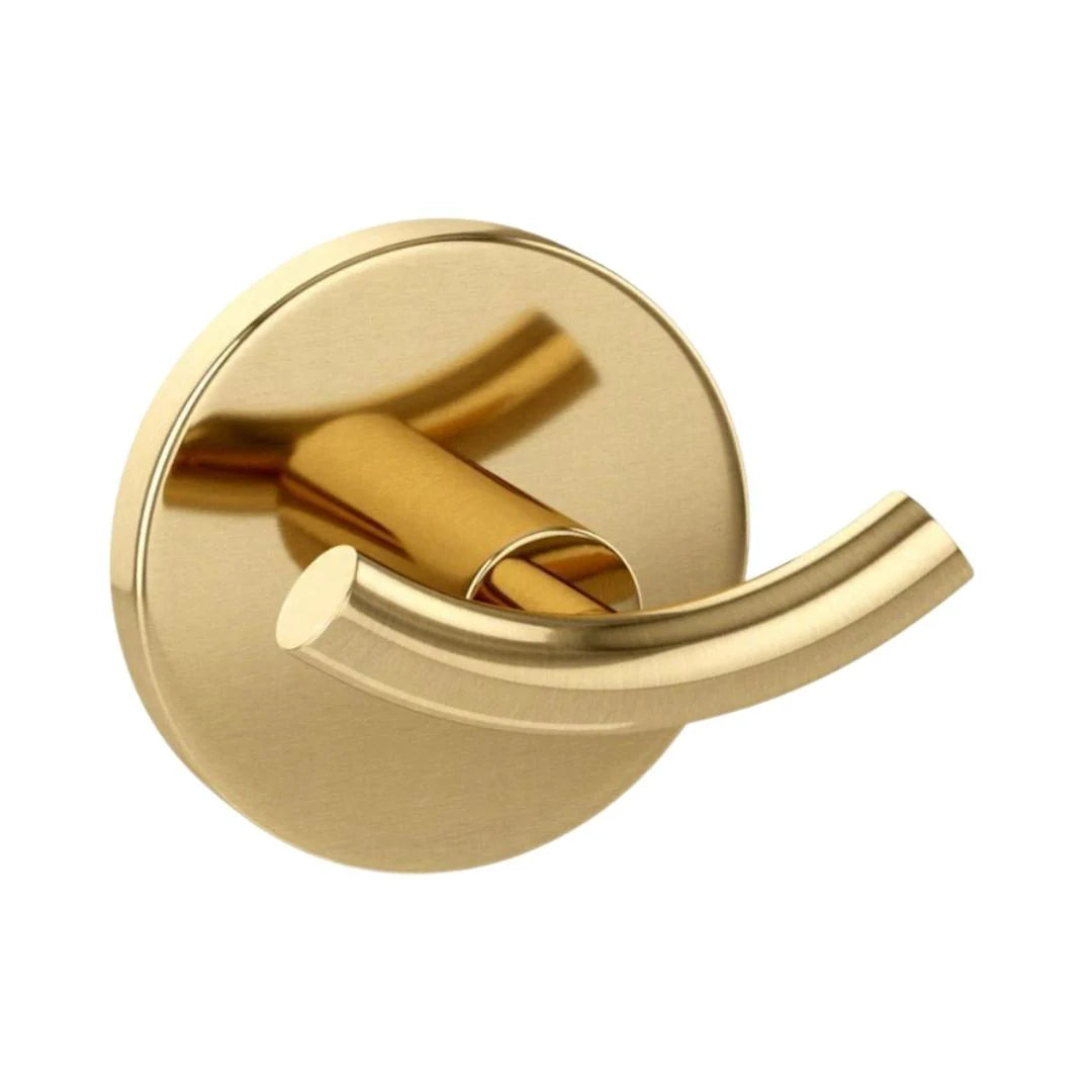 DOUBLE HOOK. - JAQUAR FAUCETS - ( GOLD DUST - CONTINENTAL ACC. - 0x0 mm - 0inchx0inch )