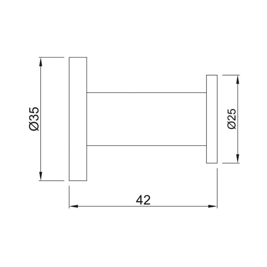 ROBE HOOK - JAQUAR FAUCETS - ( GOLD DUST - CONTINENTAL ACC. - 0x0 mm - 0inchx0inch )