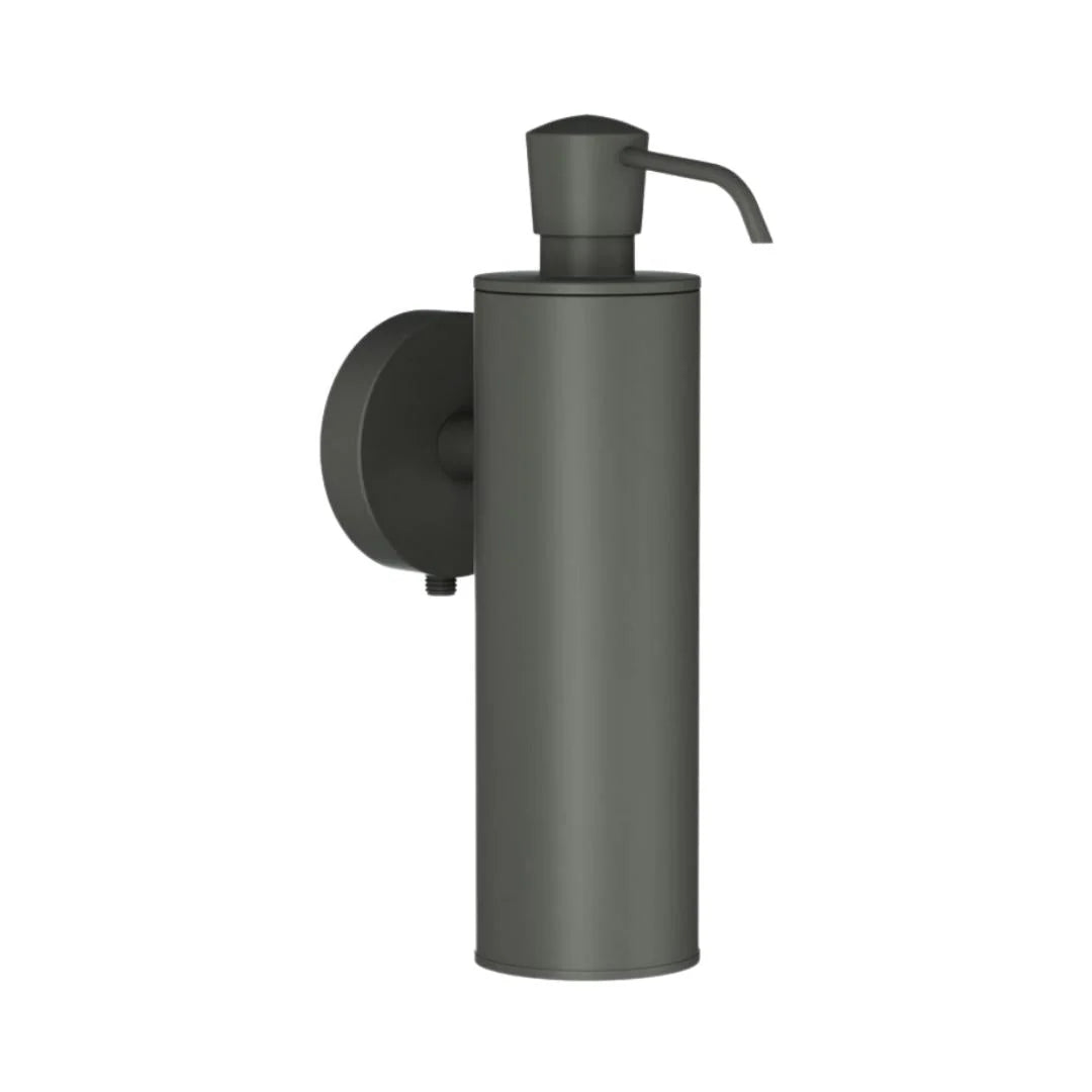 SOAP DISP W/METAL BOTTLE - JAQUAR FAUCETS - ( GRAPHITE - CONTINENTAL ACC. - 0x0 mm - 0inchx0inch )