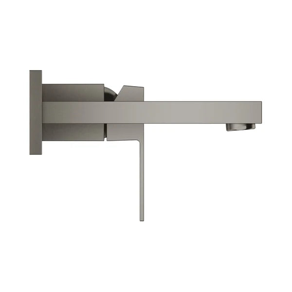 EUROCUBE OHM TRIMSET BASIN 2-H M CN - GROHE - ( BRUSHED HARD GRAPHITE - G5 - EUROCUBE - 0x15 mm - 0inchX0.6inch )