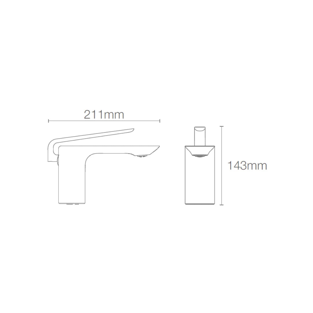 MODERNLIFE EDGE SC LAV FAUCET WO DRAIN - KOHLER LUXURY - ( BLACK MATT - LUXURY - 0x15 mm - 0inchX0.5inch )