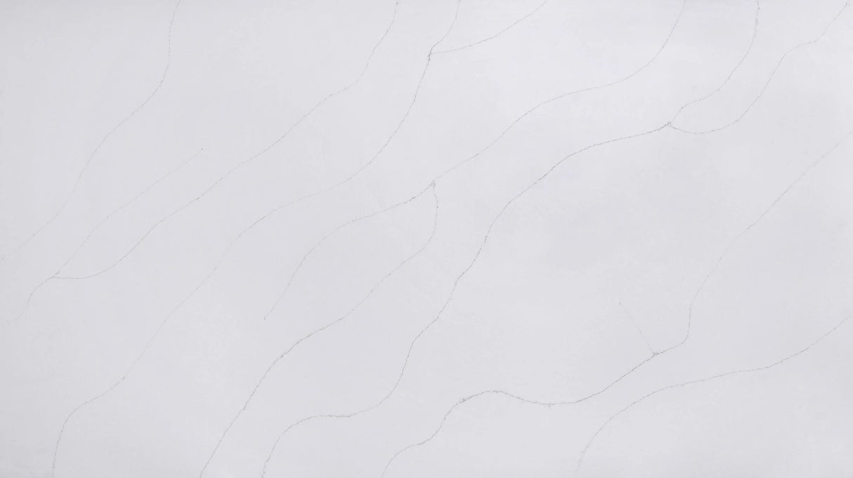 ASTORIA BLANCA - MIRAAK SURFACES -  (  - SERENADE SERIES - 3450x1950x20 mm - 138inchX78inchX0.75inch )