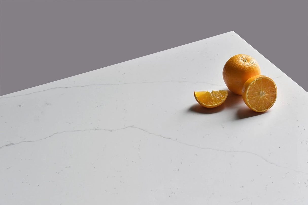 ASTORIA BLANCA - MIRAAK SURFACES -  (  - SERENADE SERIES - 3450x1950x20 mm - 138inchX78inchX0.75inch )