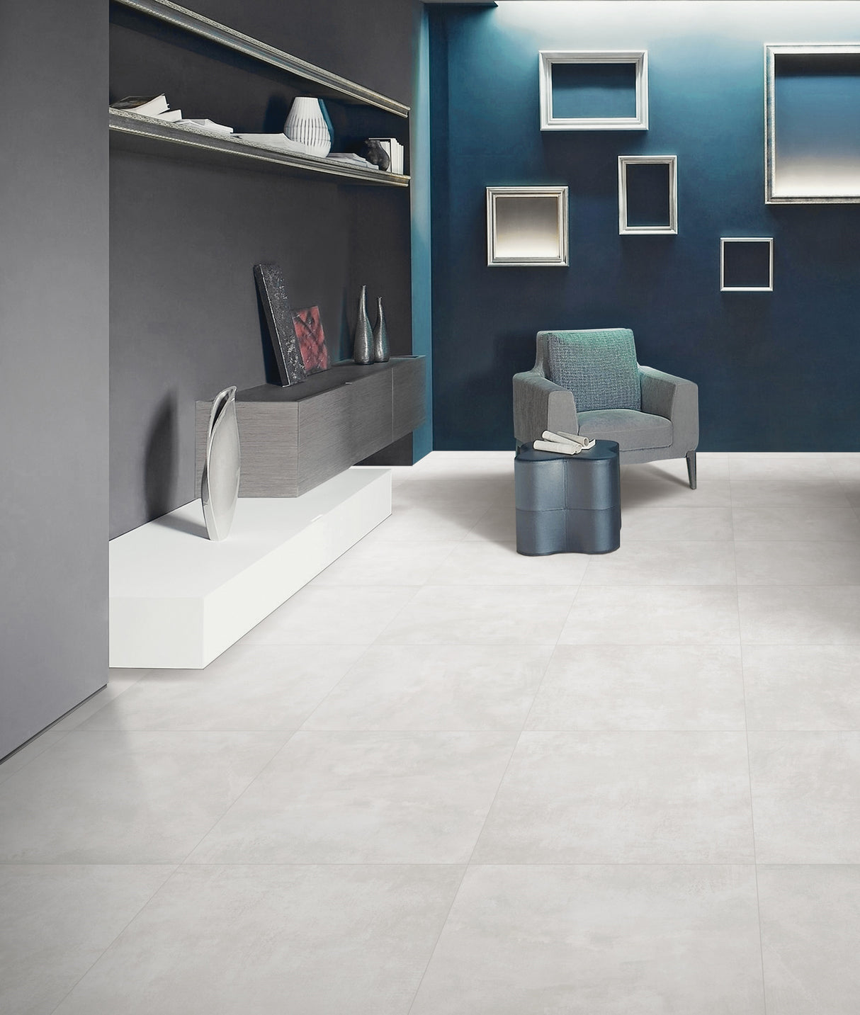 PRIME CEMENTUM BONE - CREANZA -  (  - CREANZA RUSTIC - 600x600 mm - 24"X24" )