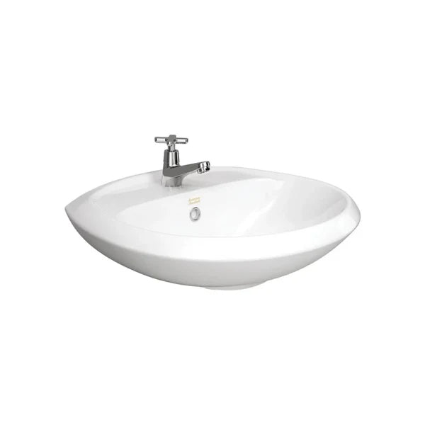 WALL-HUNG WASH BASIN - AMERICAN STANDARD - ( WHITE - WINSTON - 506x460 mm - 20inchX18inch )