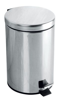 EOLIA STEP CAN 6L - KOHLER POPULAR - ( POLISHED CHROME - POPULAR - 0x610 mm - 0inchX24inch )