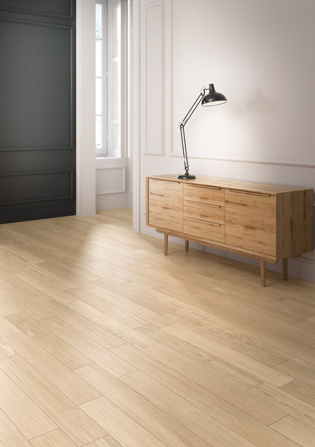 ROVERE CHIARO THICKNESS 9MM - NEXION -  (  - ESSENZE - 1198x198x9 mm - 48inchX8inchX0.36inch )