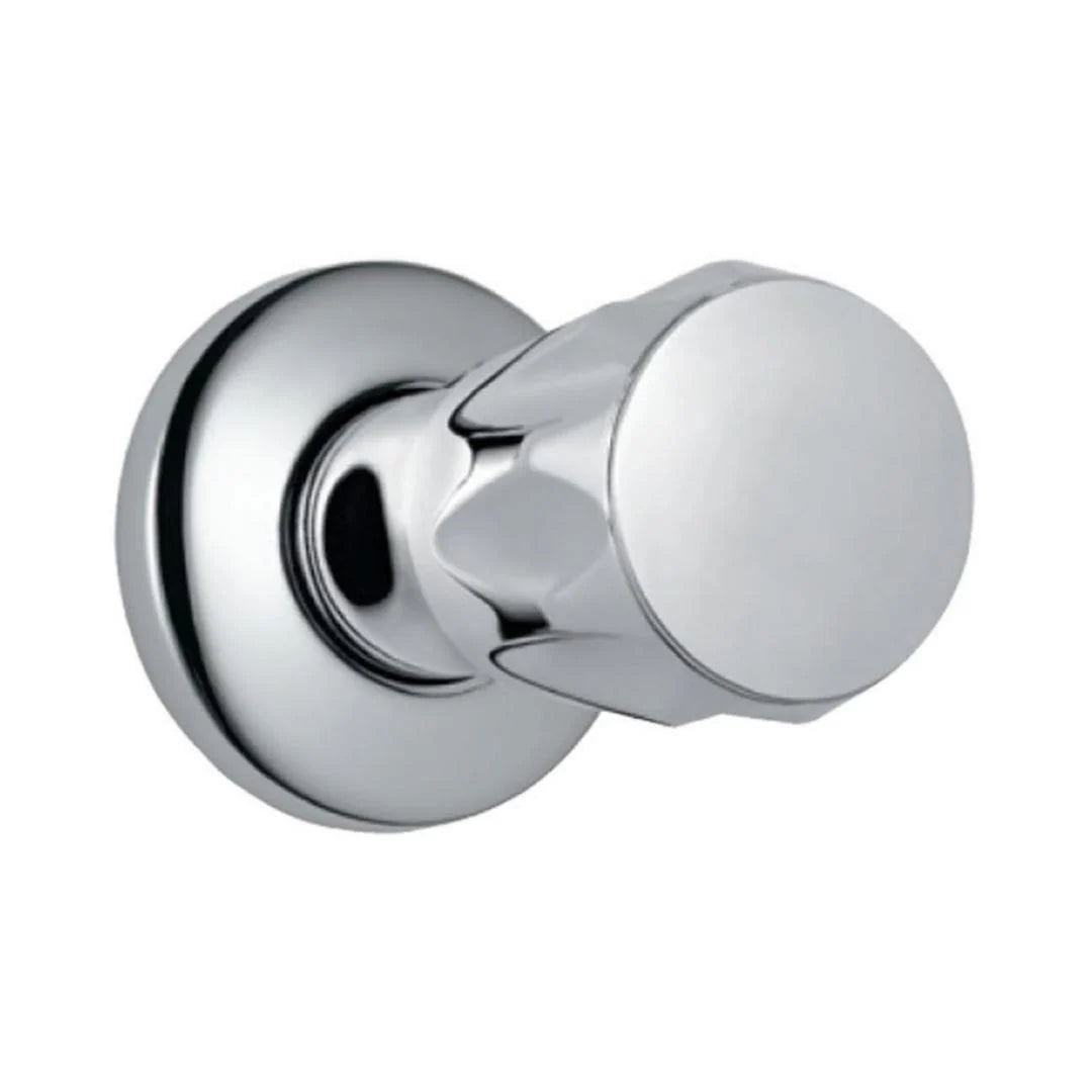 EXPOSED PART KIT OF CONC STOP COCK - JAQUAR FAUCETS -  ( CHROME - CONTINENTAL - 0x15 mm - 0inchX0.5inch )